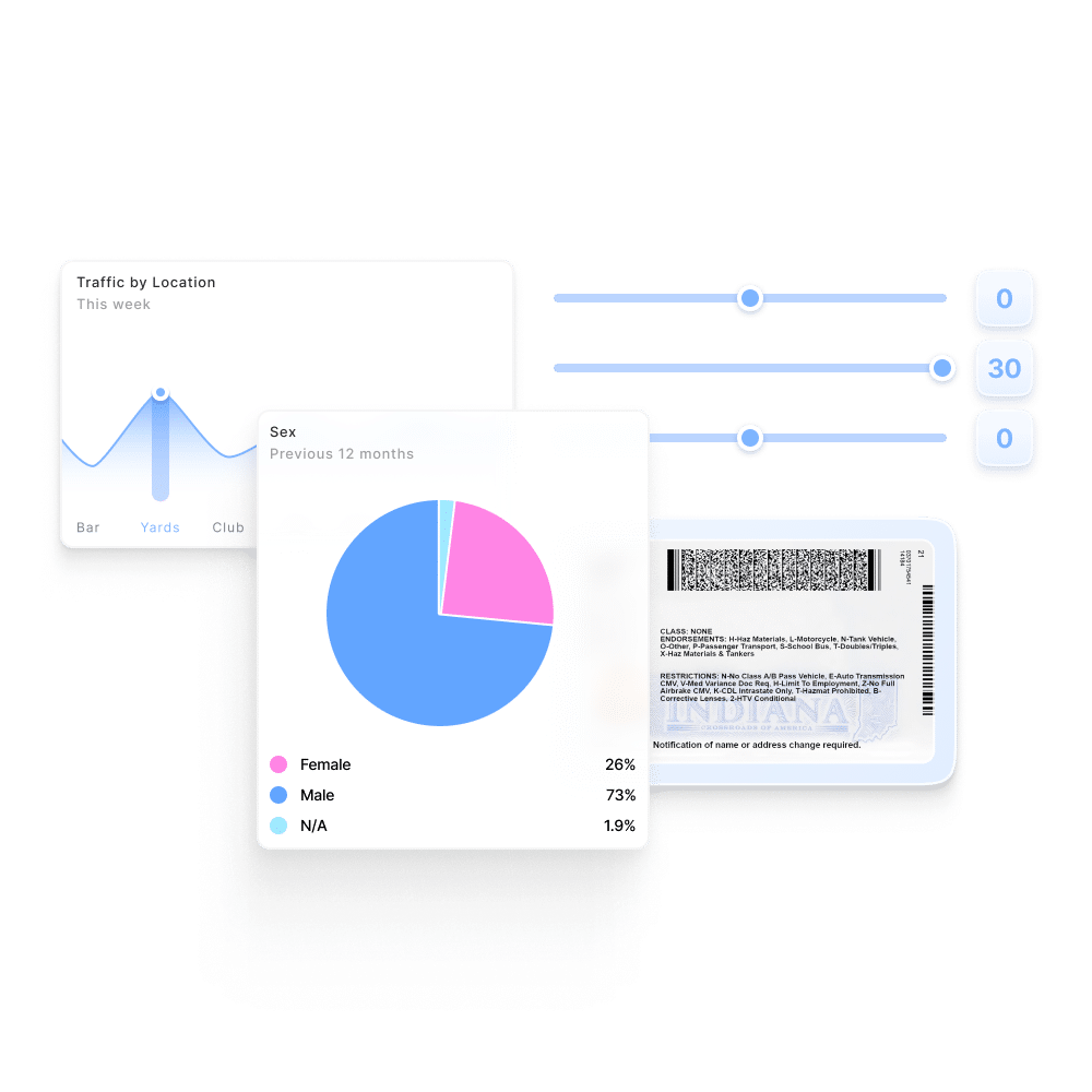 ID privacy settings inside VeriScan